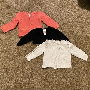 12m Sweater Lot, 3ct